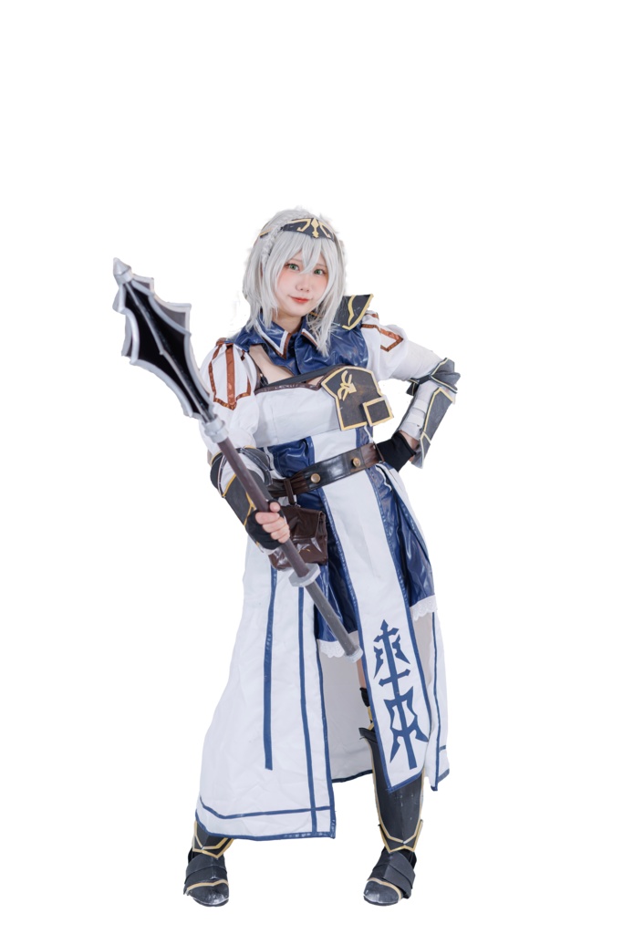 【再販】ホロライブ白銀ノエルコスプレアクスタ