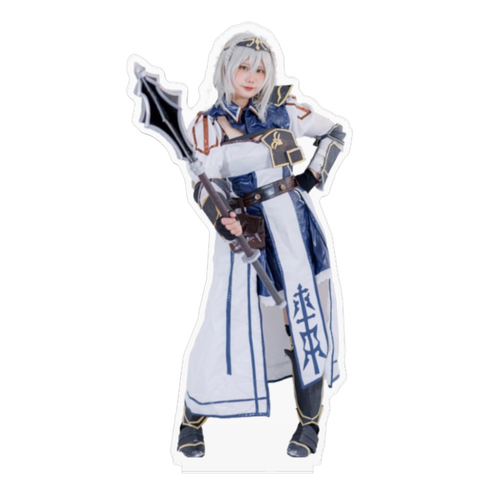 【再販】ホロライブ白銀ノエルコスプレアクスタ