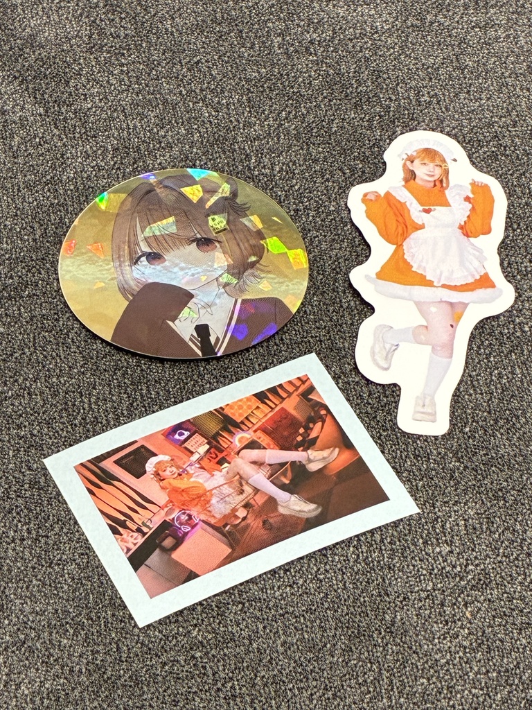千燈ゆうひステッカーセット