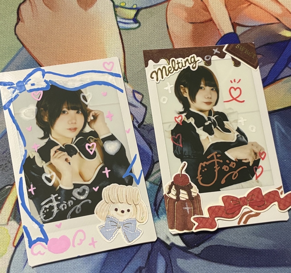 チャイナメイドさんチェキ