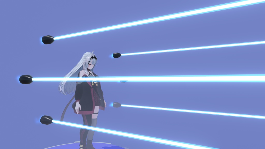 【VRC想定】【Quest対応版付き】プロトタイプファンネル