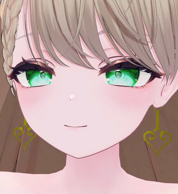 時計イヤリング