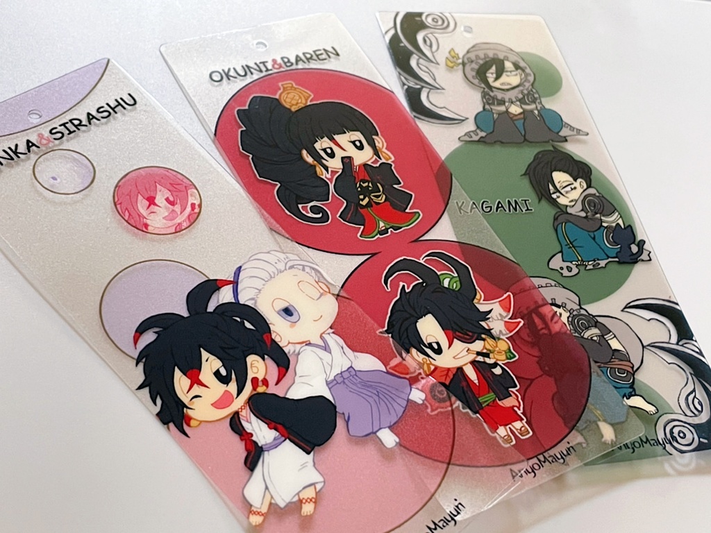 缶バッジ/しおり