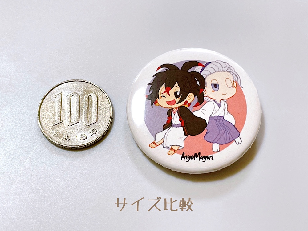 缶バッジ/しおり