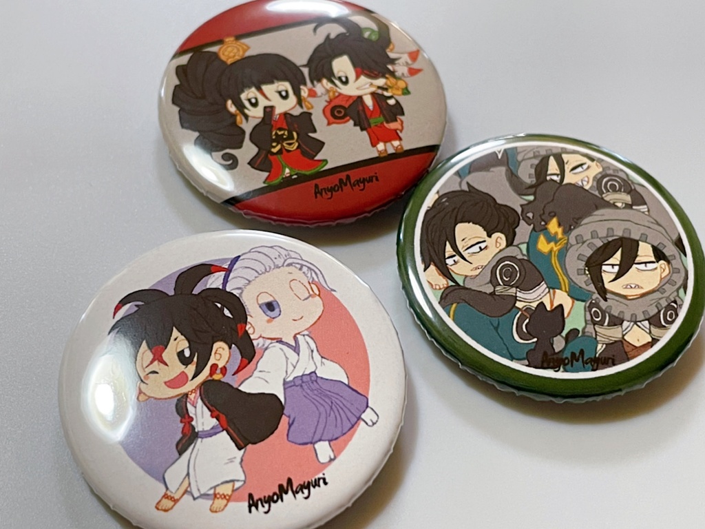 缶バッジ/しおり