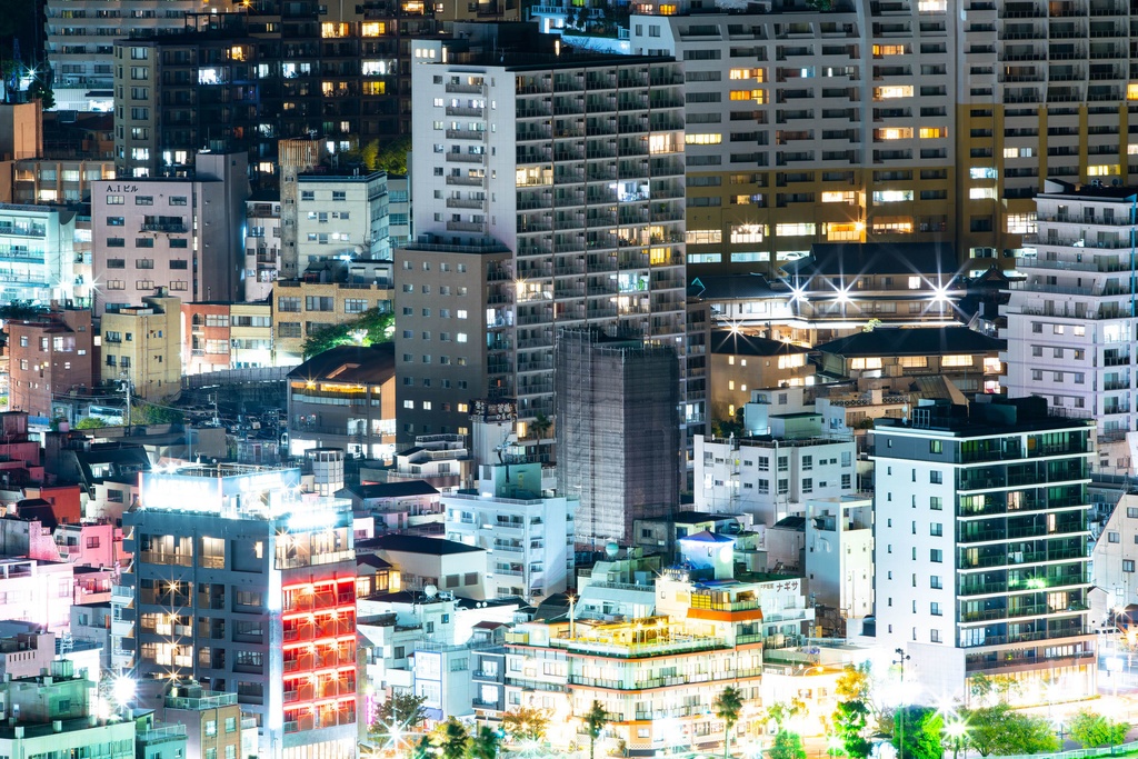 夜景in熱海
