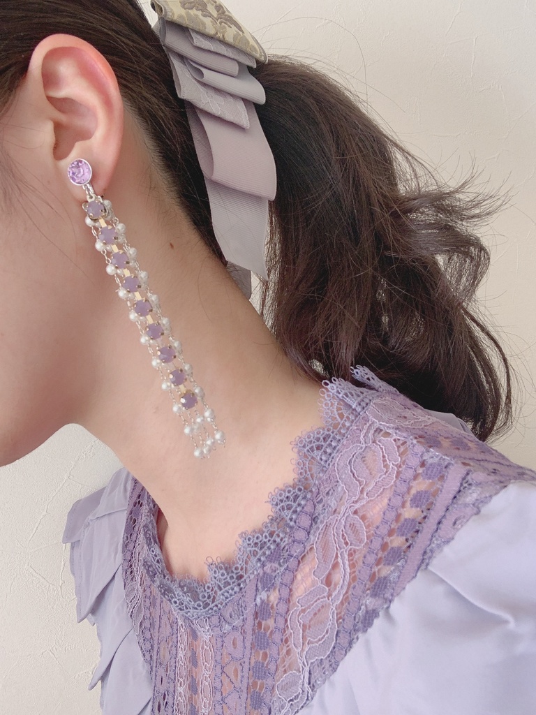 三ツ谷隆イメージイヤリング