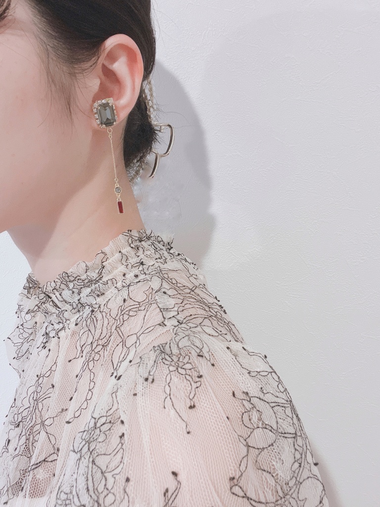 スラムダンク 湘北高校イメージイヤリング/ピアス