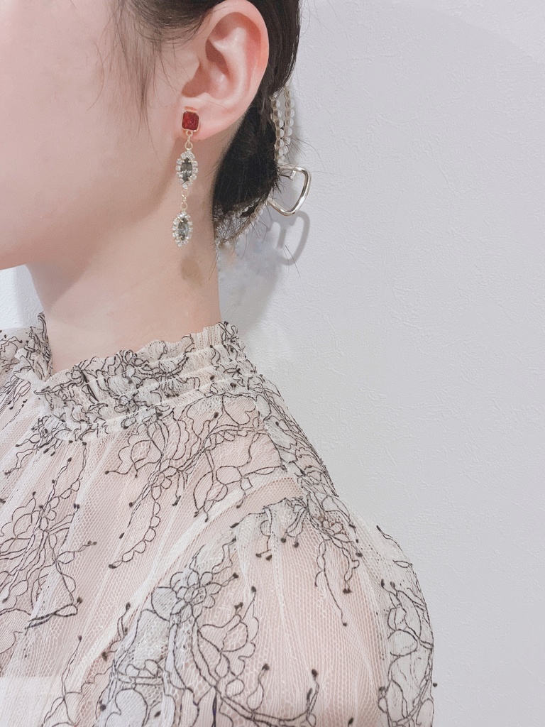 スラムダンク 湘北高校イメージイヤリング/ピアス