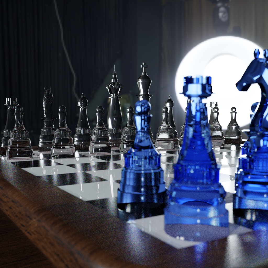 The Glass Chess Assets!!!