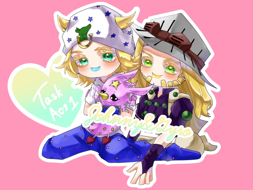 ミニｼﾞｬｲｼﾞｮﾆアクキー