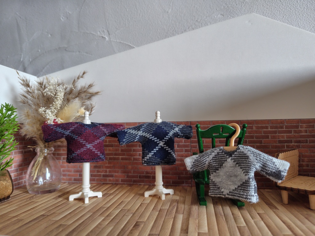 ドール用ニット