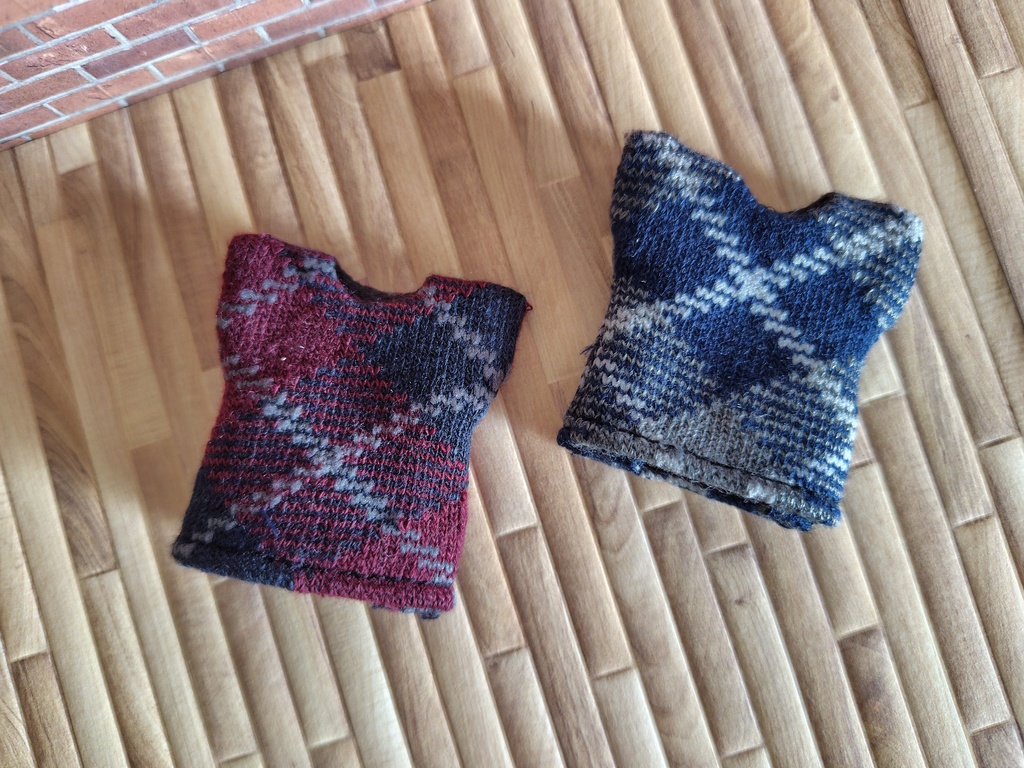 ドール用ニット