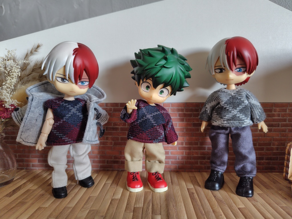 ドール用ニット