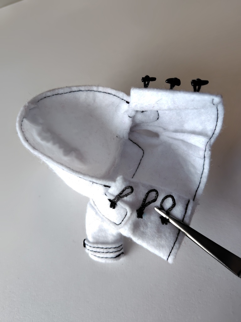 ドール用ダッフルコート