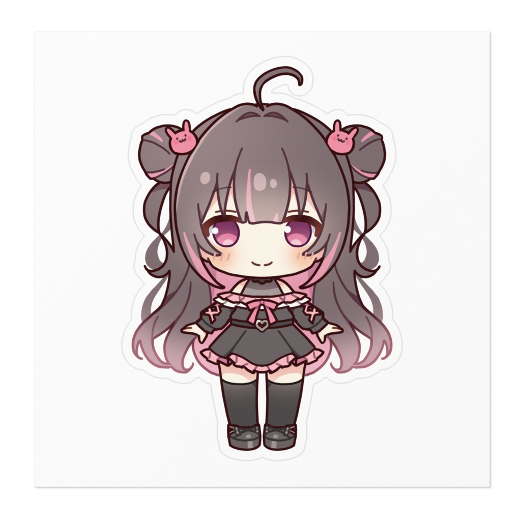 Vtuberかるあとうふステッカー