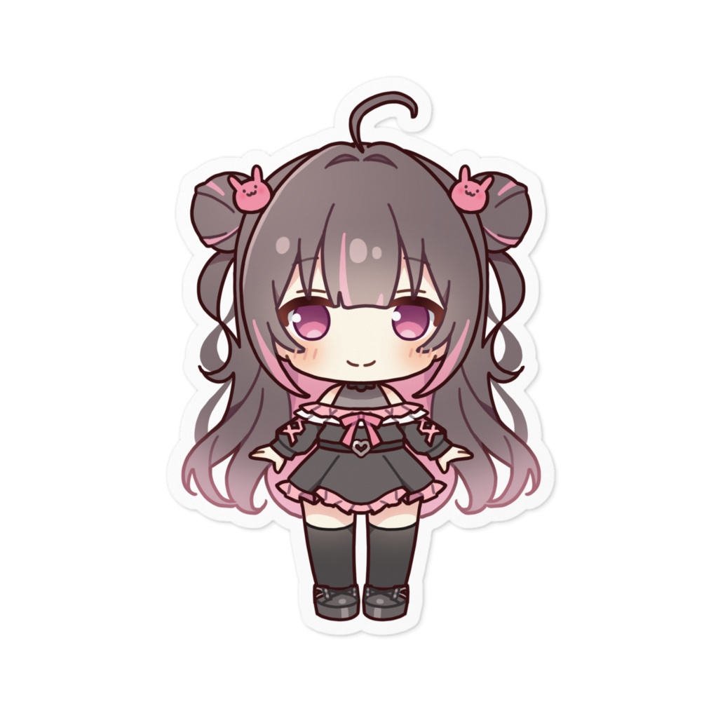 Vtuberかるあとうふステッカー