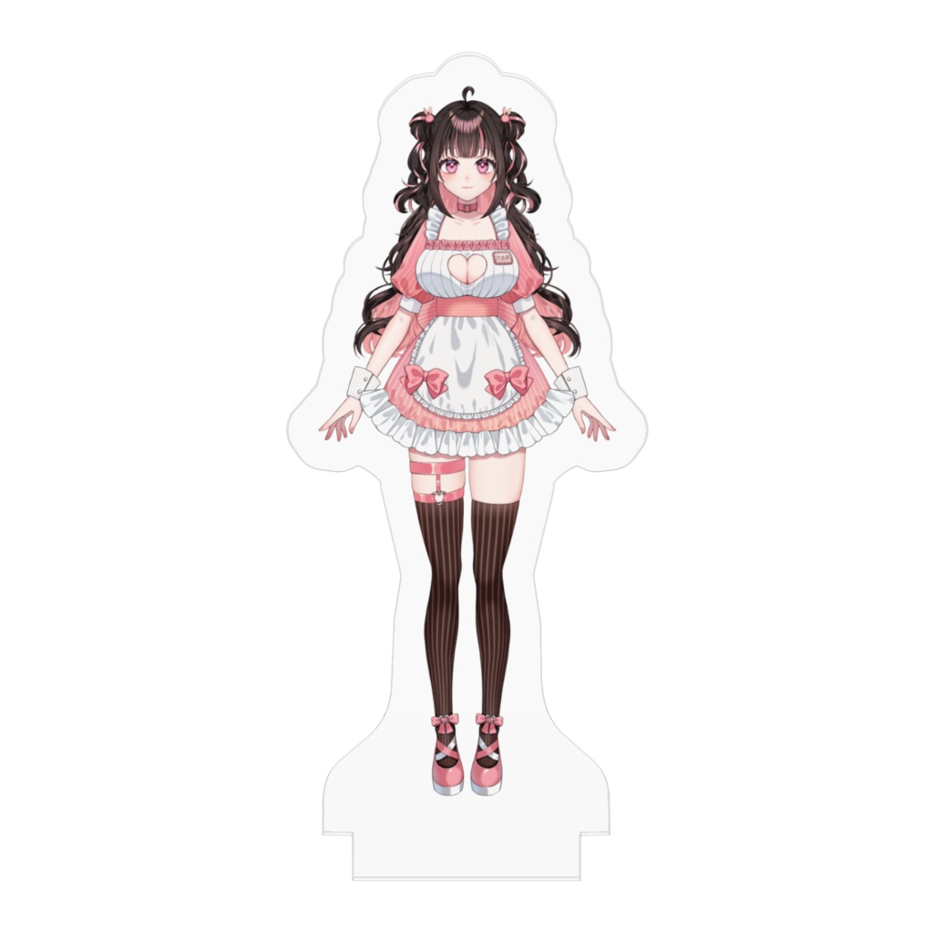 かるあとうふ メイド服 アクリルスタンド