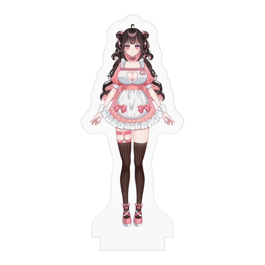 かるあとうふ メイド服 アクリルスタンド2