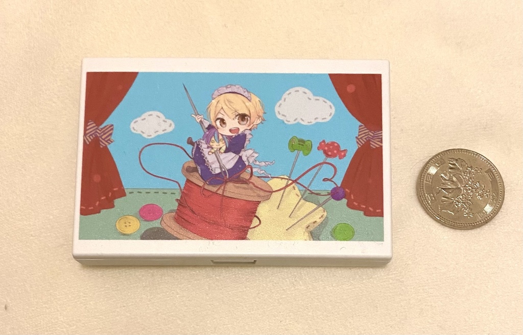 メイドさん携帯ソーイングセット