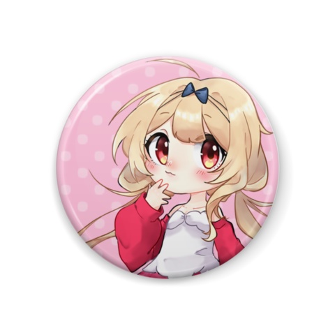 アザレア　缶バッジ