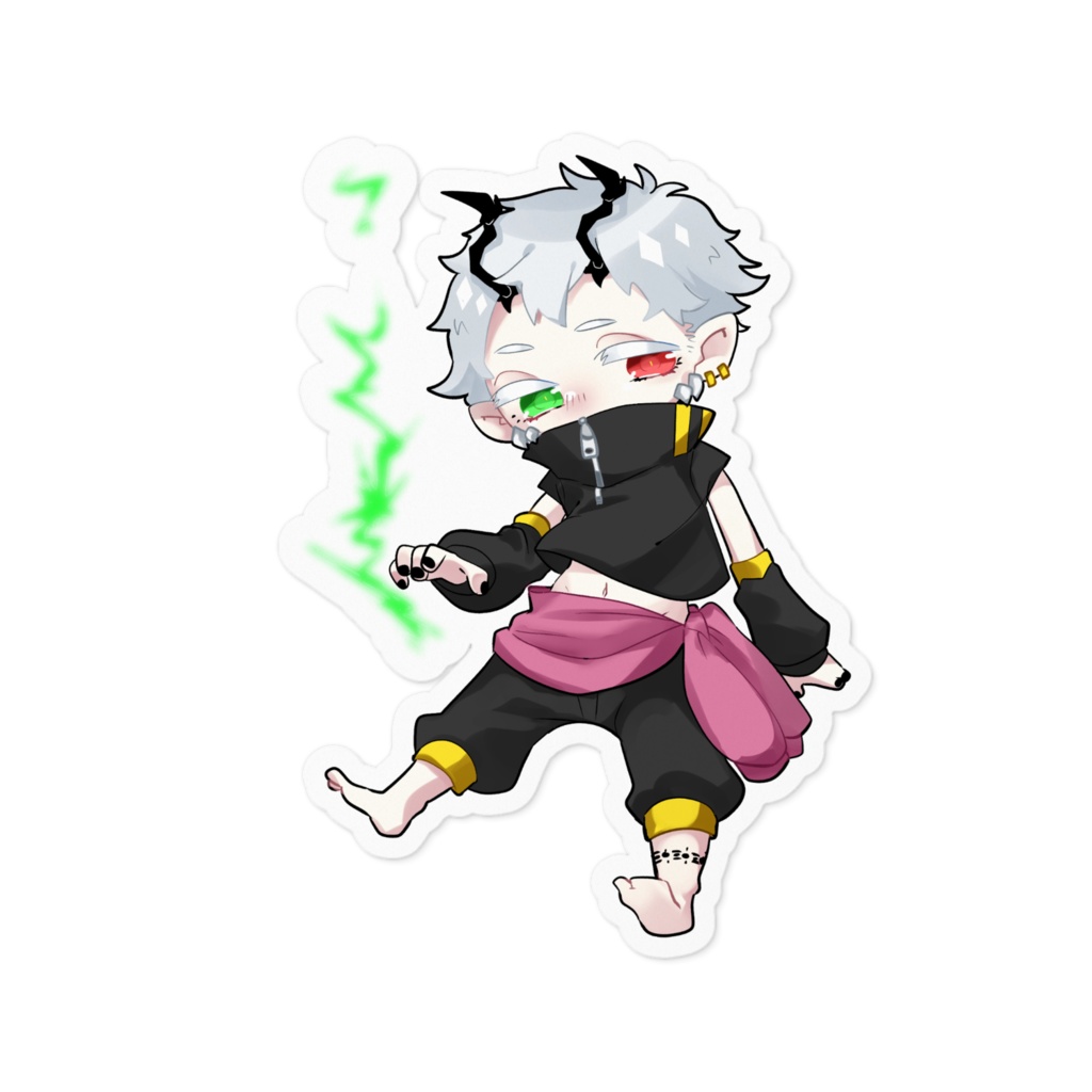 モンストル　ステッカー