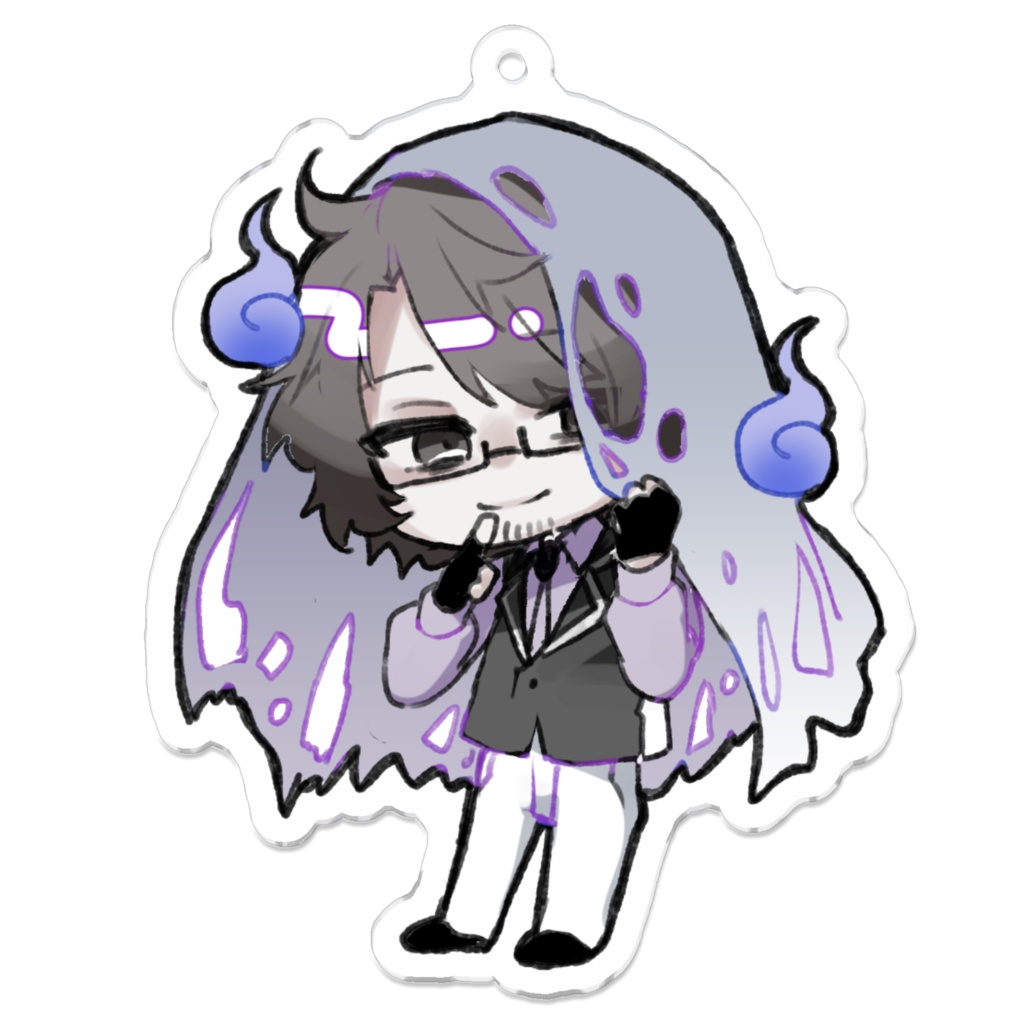 ハロウィン八真翔アクキー