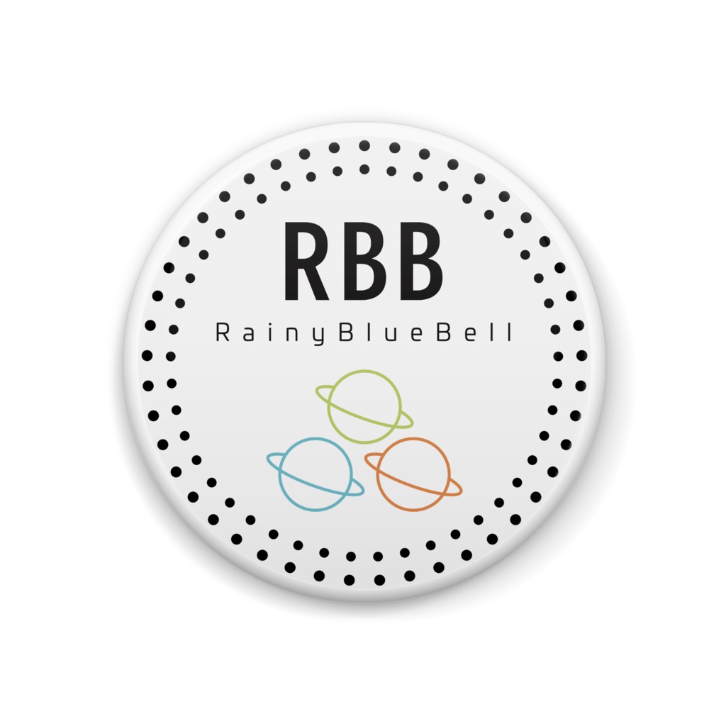 RBB☆☆☆缶バッジ