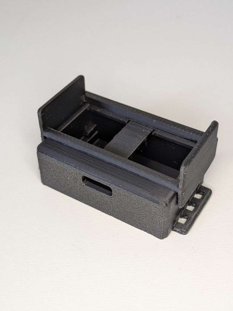 デリバリーリモート（2つボタン用）ケース