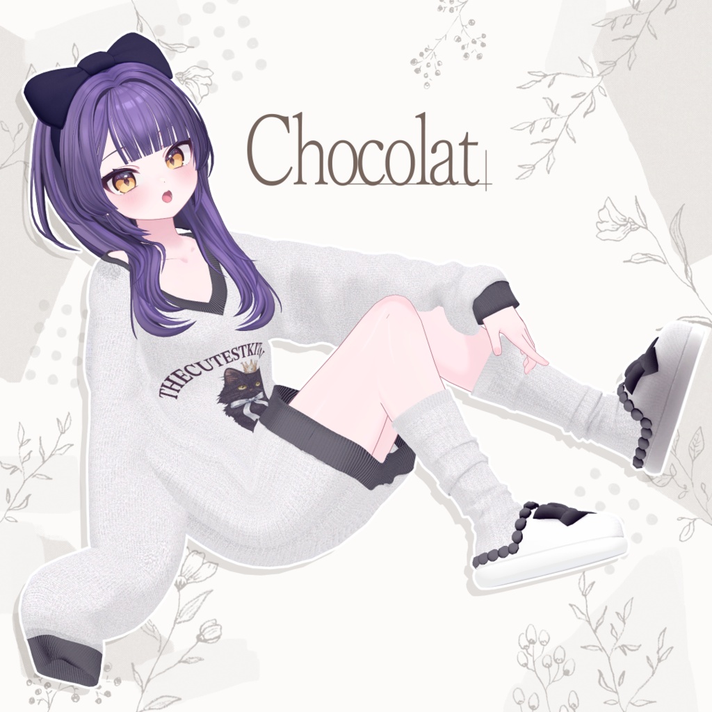 【6アバター対応】カチュコレ_C.C.C【VRC想定】