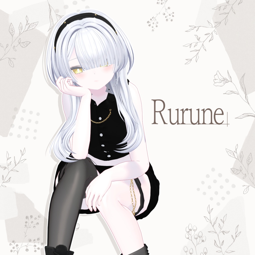 【6アバター対応】カチュコレ_C.C.C【VRC想定】