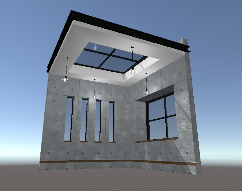 VRC_HouseBuilder用 窓・天窓追加パーツ