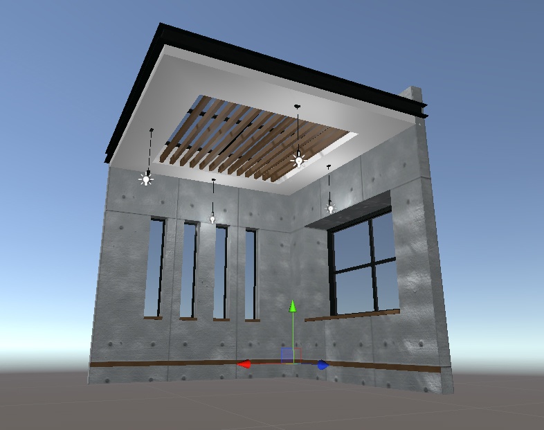 VRC_HouseBuilder用 窓・天窓追加パーツ