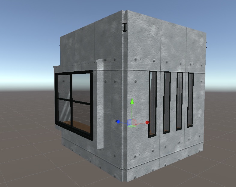 VRC_HouseBuilder用 窓・天窓追加パーツ