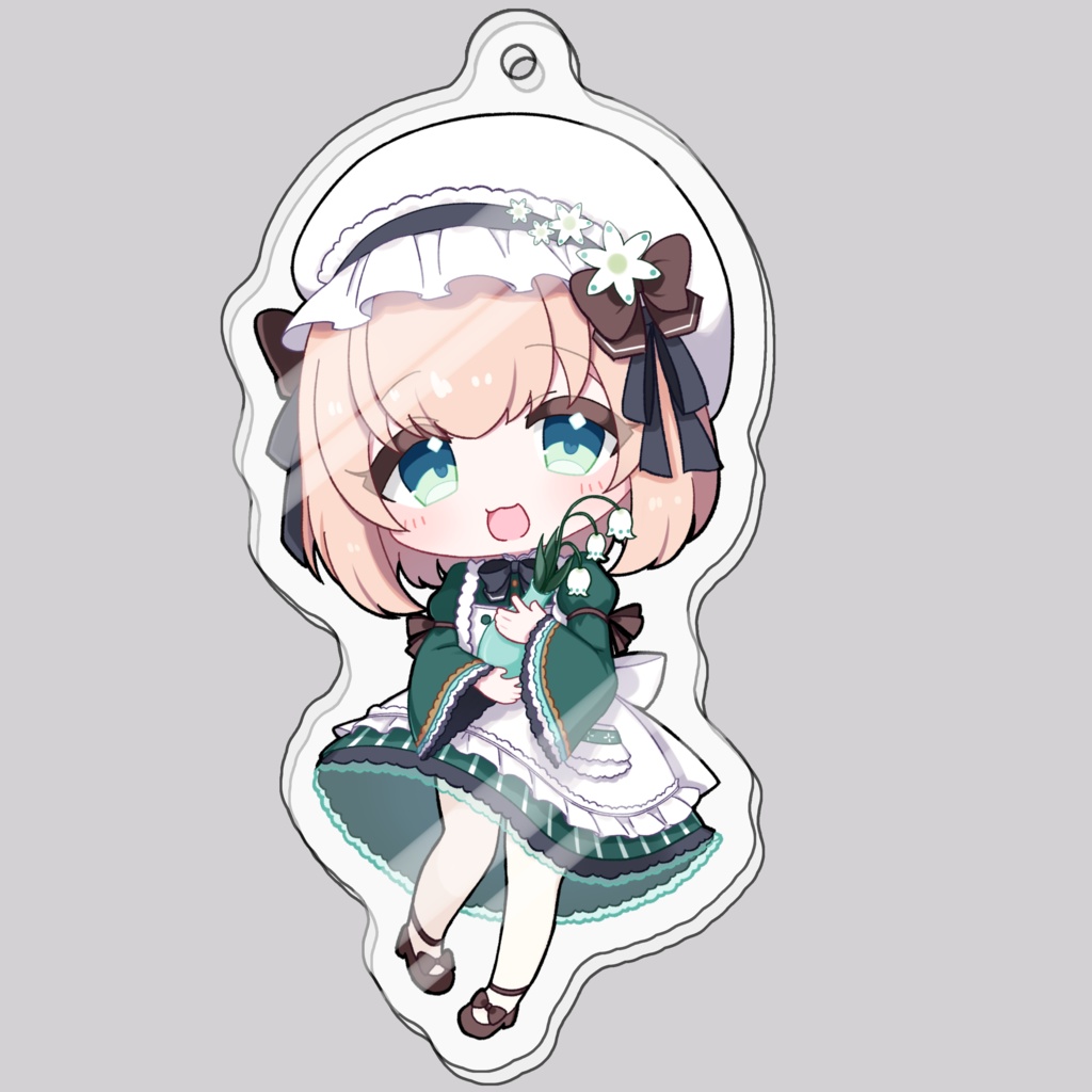 アクリルキーホルダー/スフレ