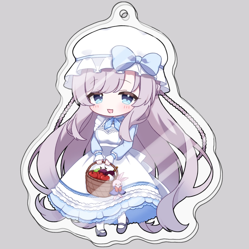 アクリルキーホルダー/プルメリア