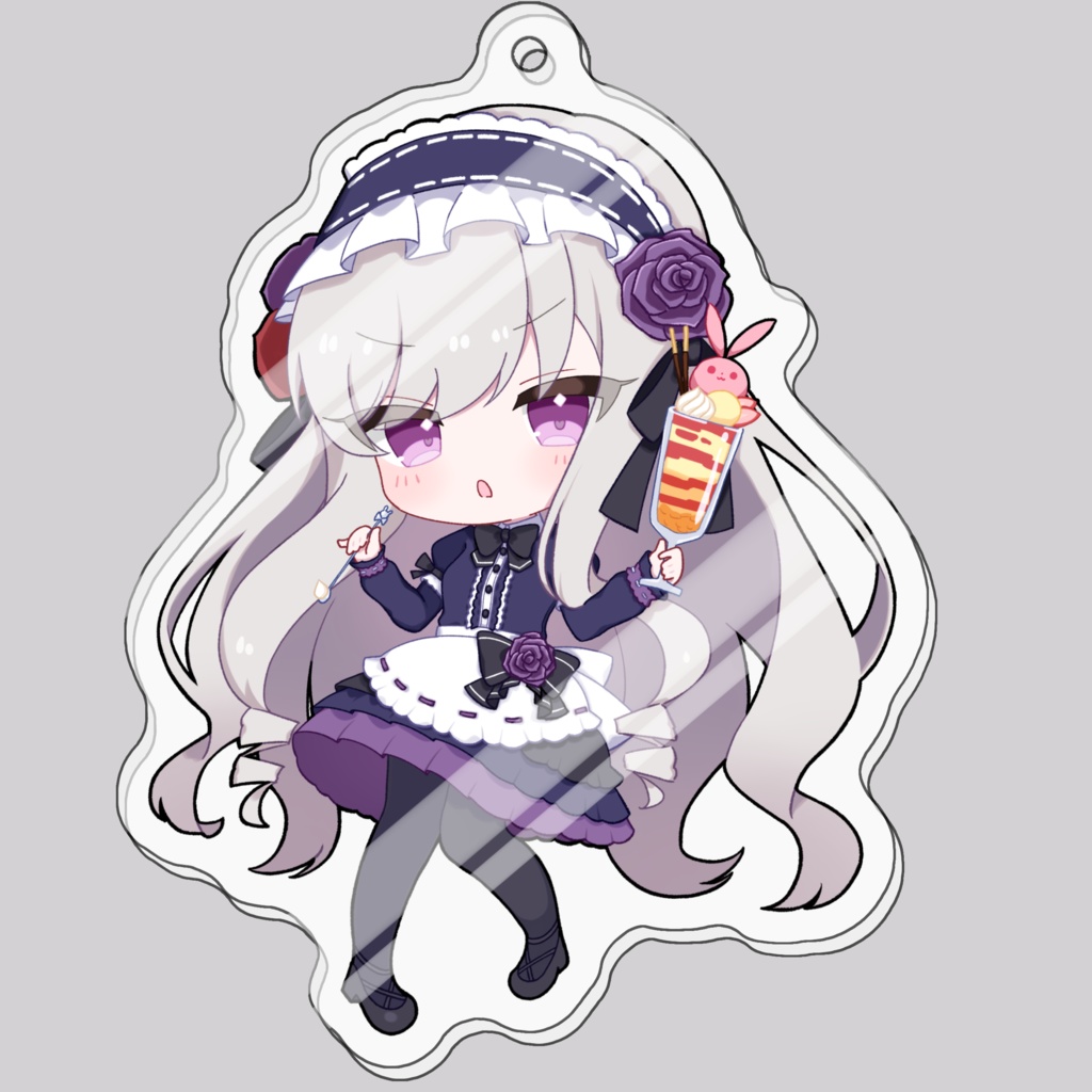 アクリルキーホルダー/ロザリー