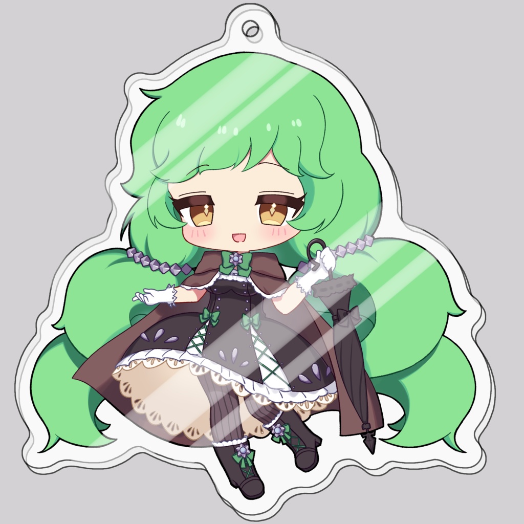 アクリルキーホルダー/ルチカ