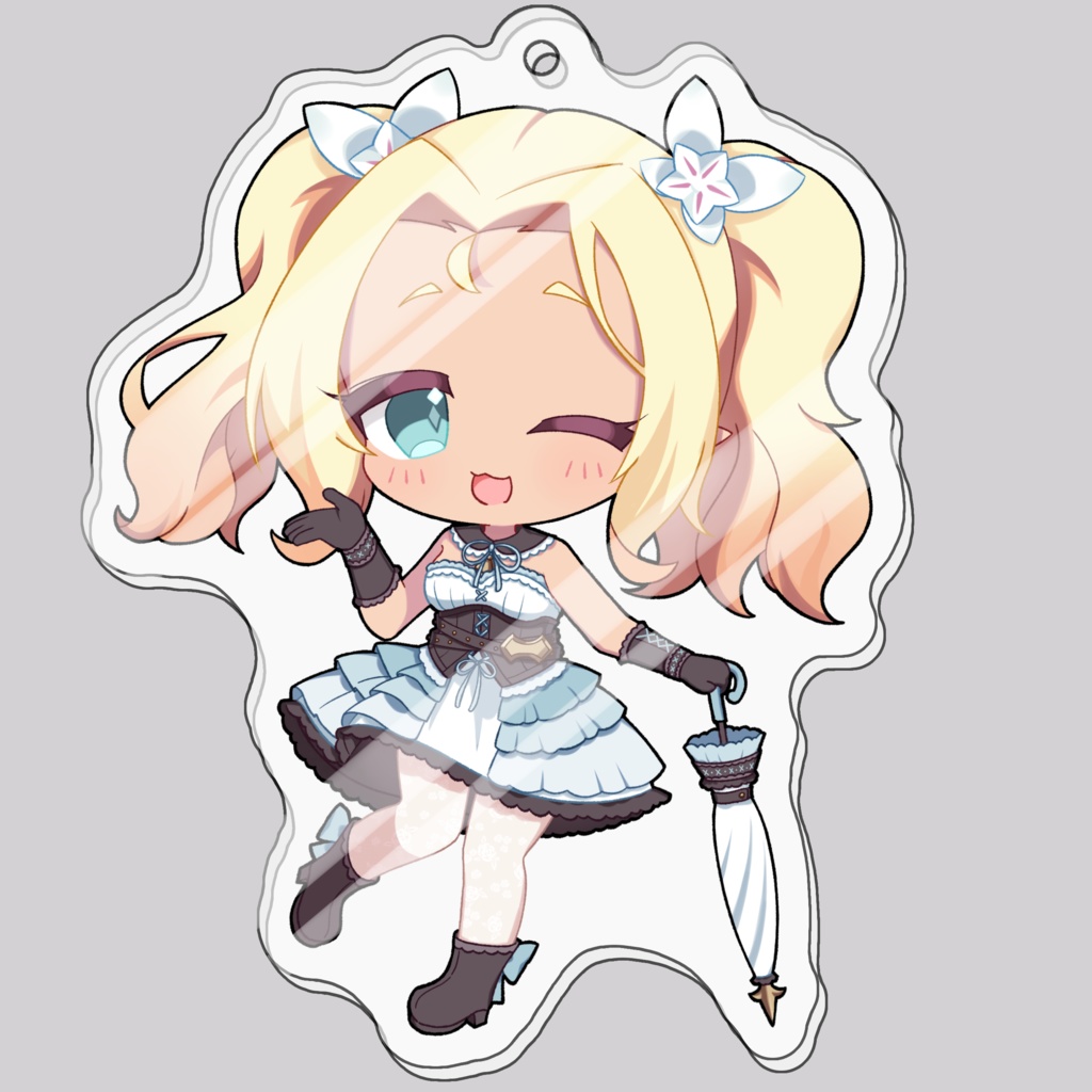 アクリルキーホルダー/カルミア