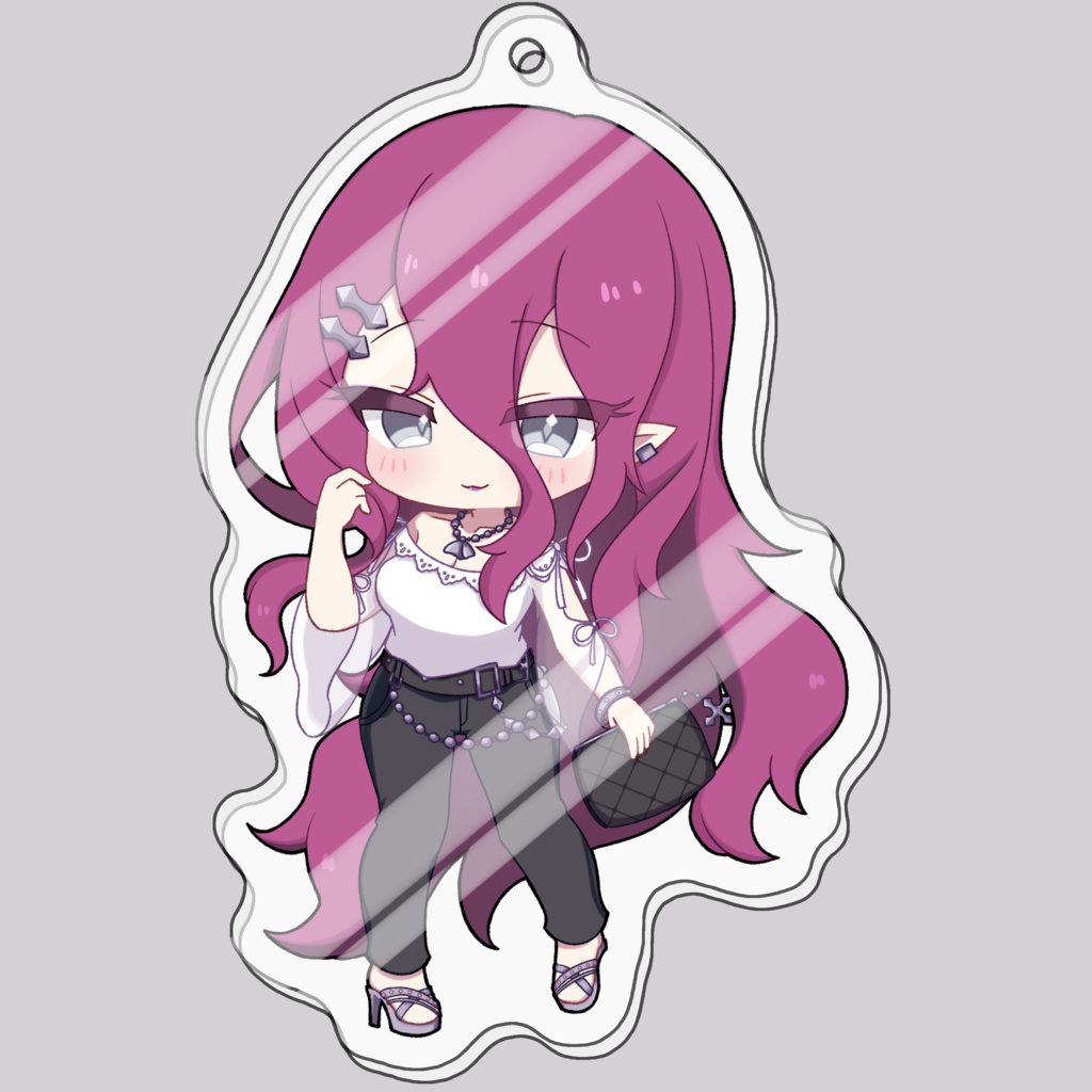 アクリルキーホルダー/ダチュラ