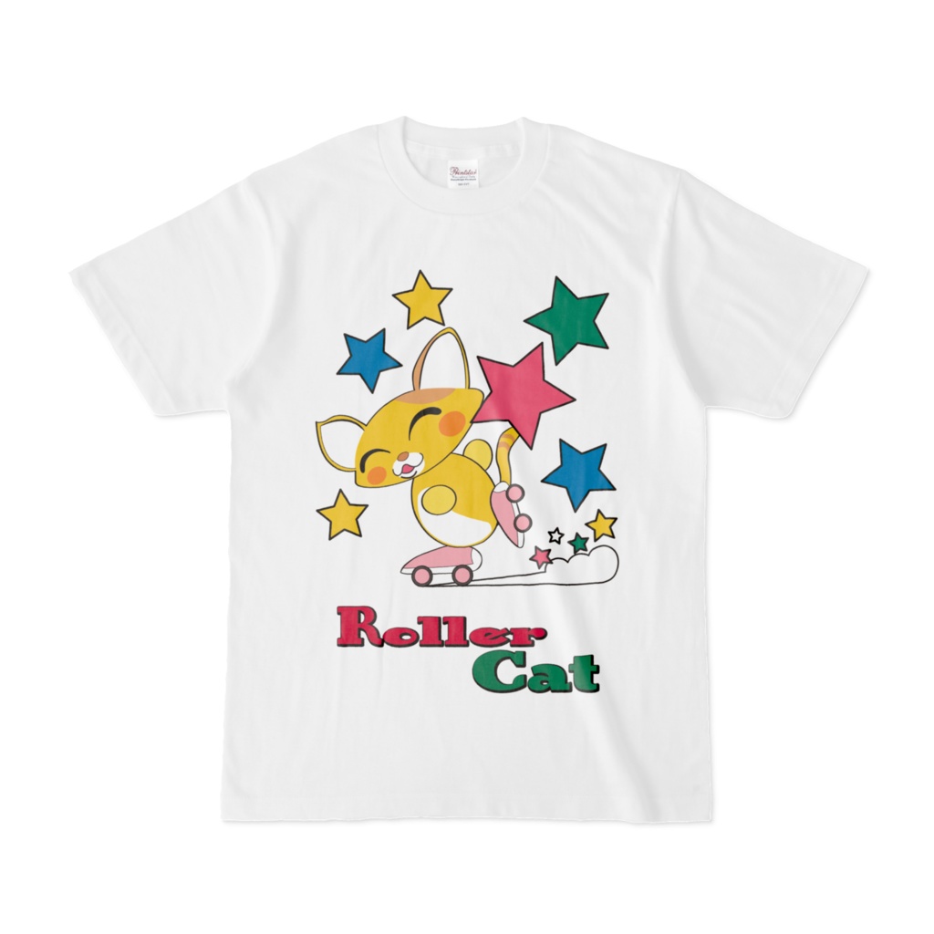 にゃんこTシャツ