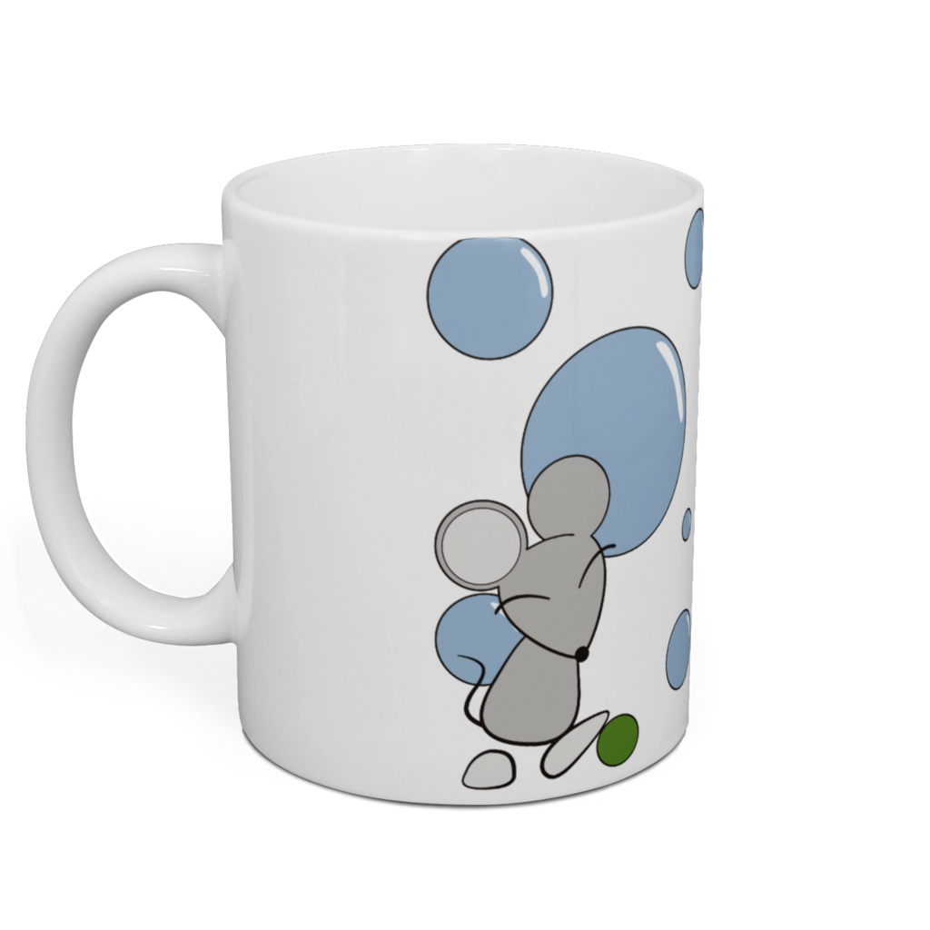 お友達マグカップ