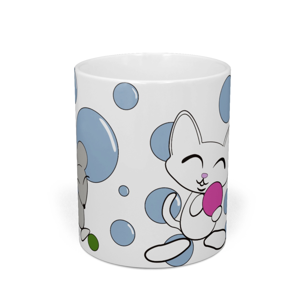 お友達マグカップ