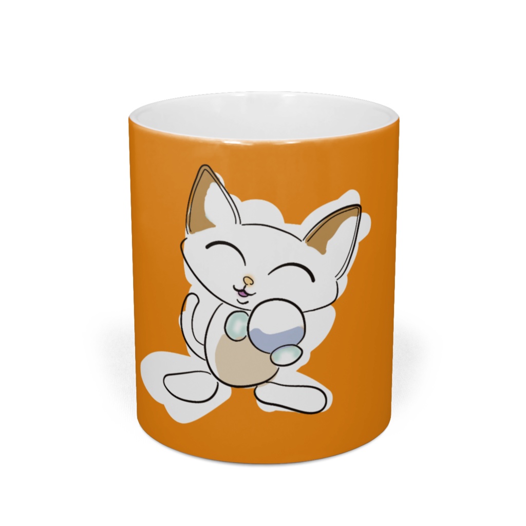 ねこさんマグカップ