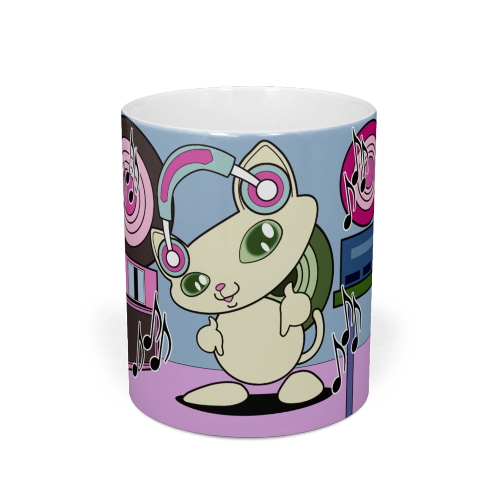 ファンキーマグカップ