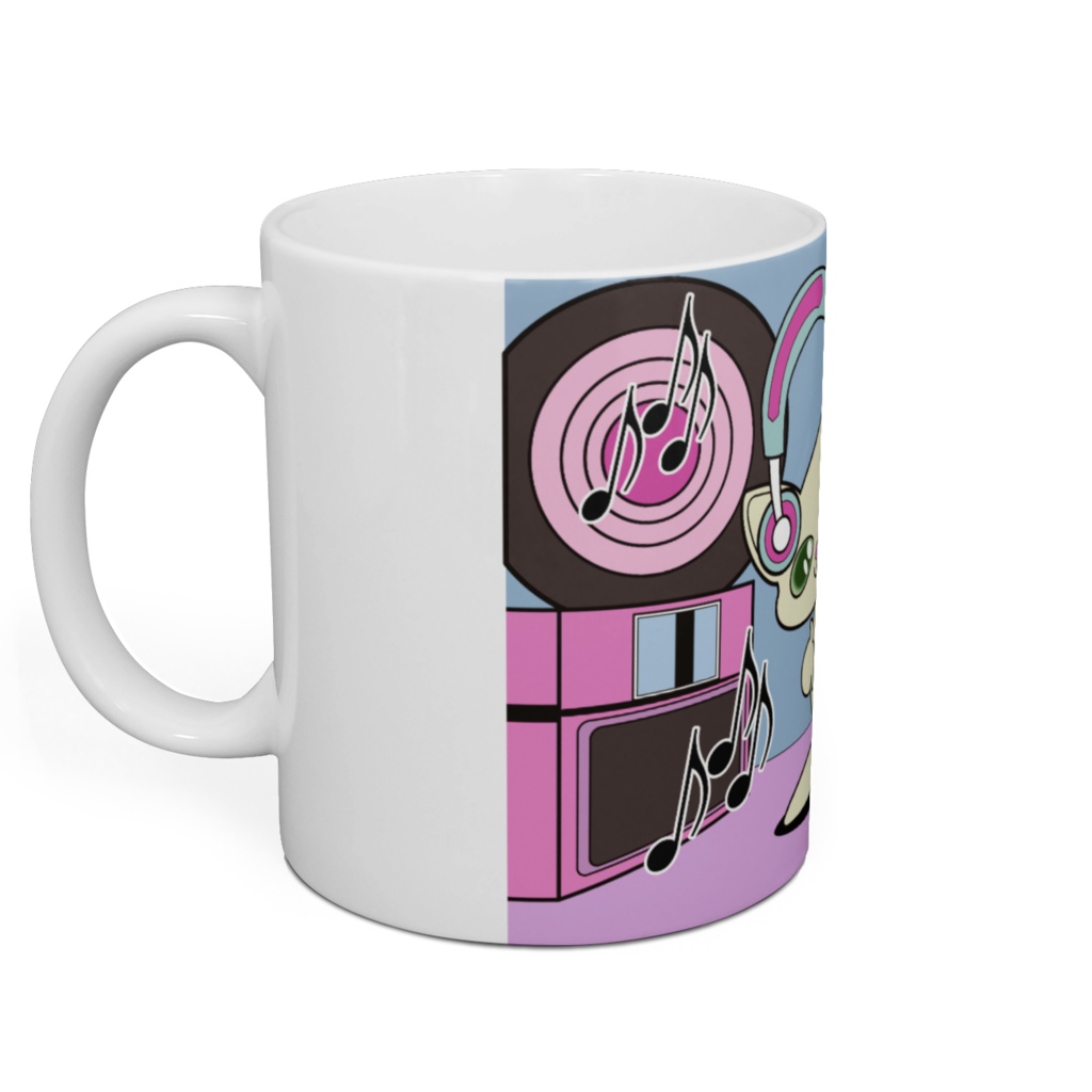 ファンキーマグカップ