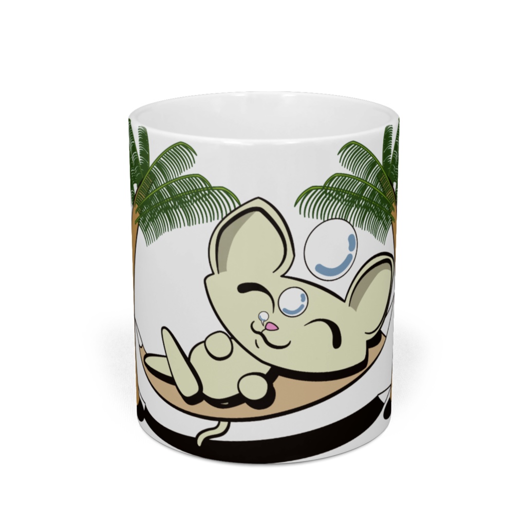 ねこさんのマグカップ