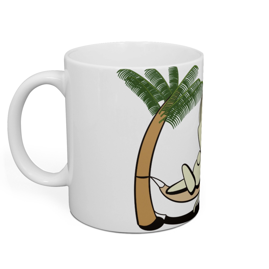 ねこさんのマグカップ