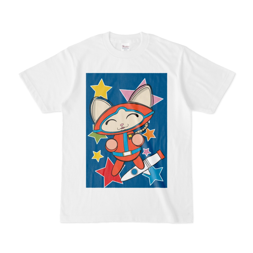 にゃんこTシャツ