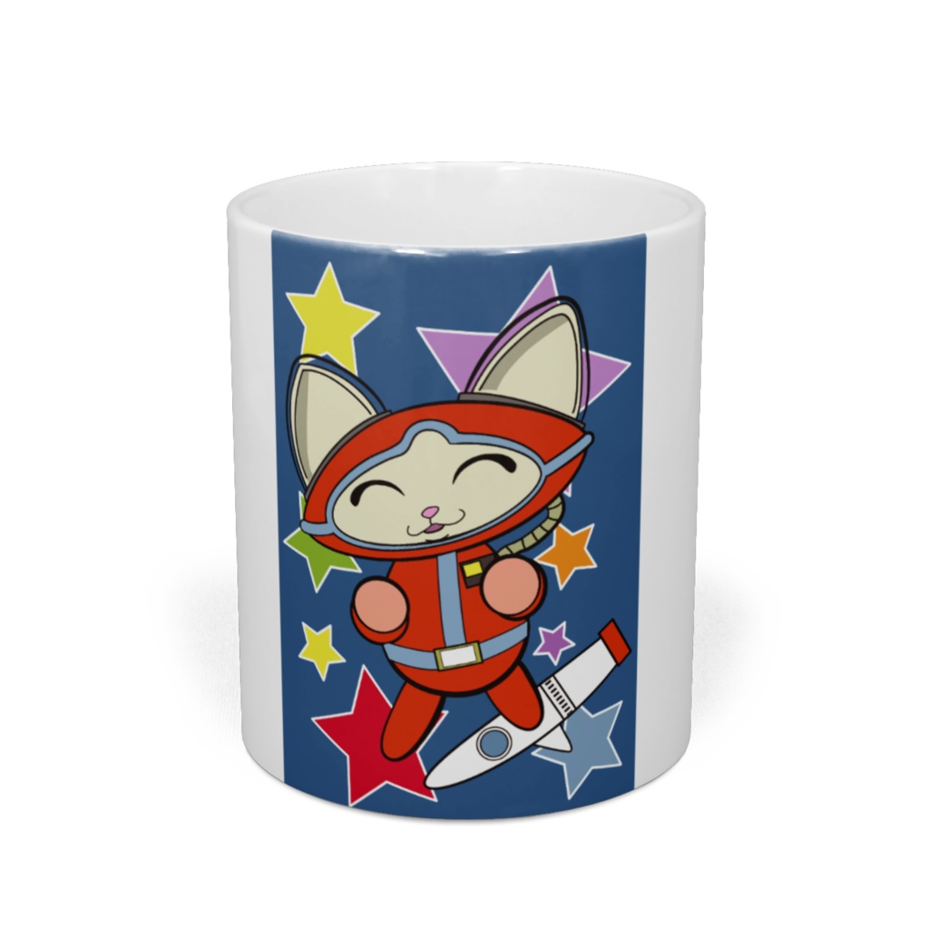 ネコさんのマグカップ